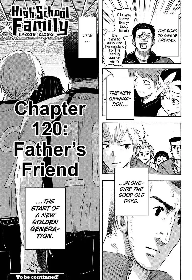 High School Family: Kokosei Kazoku Chapter 120 16